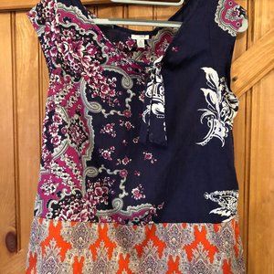 Anthropologie Odille Top Size 10